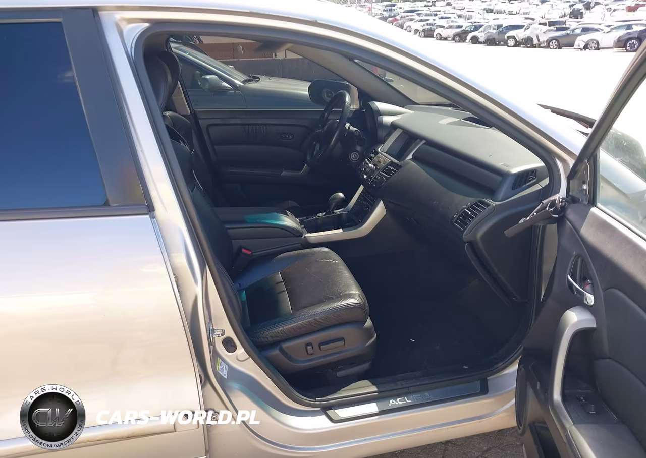 2010 Acura Rdx VIN:5J8TB1H5XAA003787 - 5