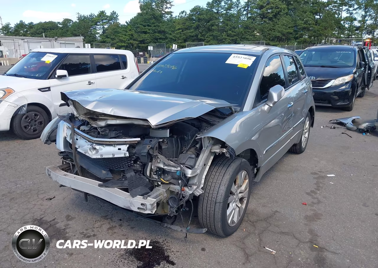2010 Acura Rdx VIN:5J8TB1H5XAA003787 - 6
