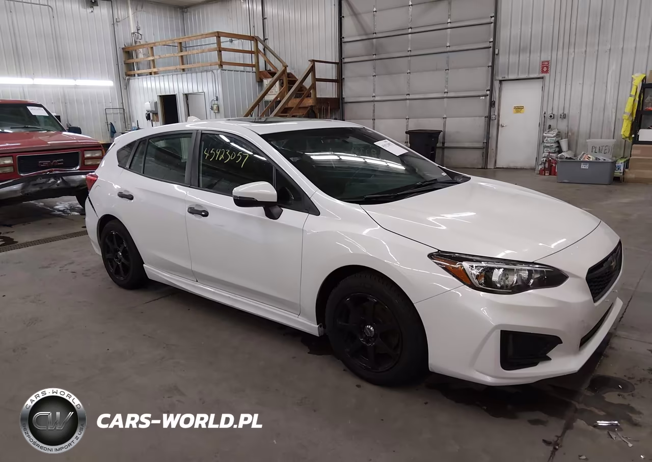 2019 Subaru Impreza 2.0I Sport VIN:4S3GTAM65K3725881 - 1