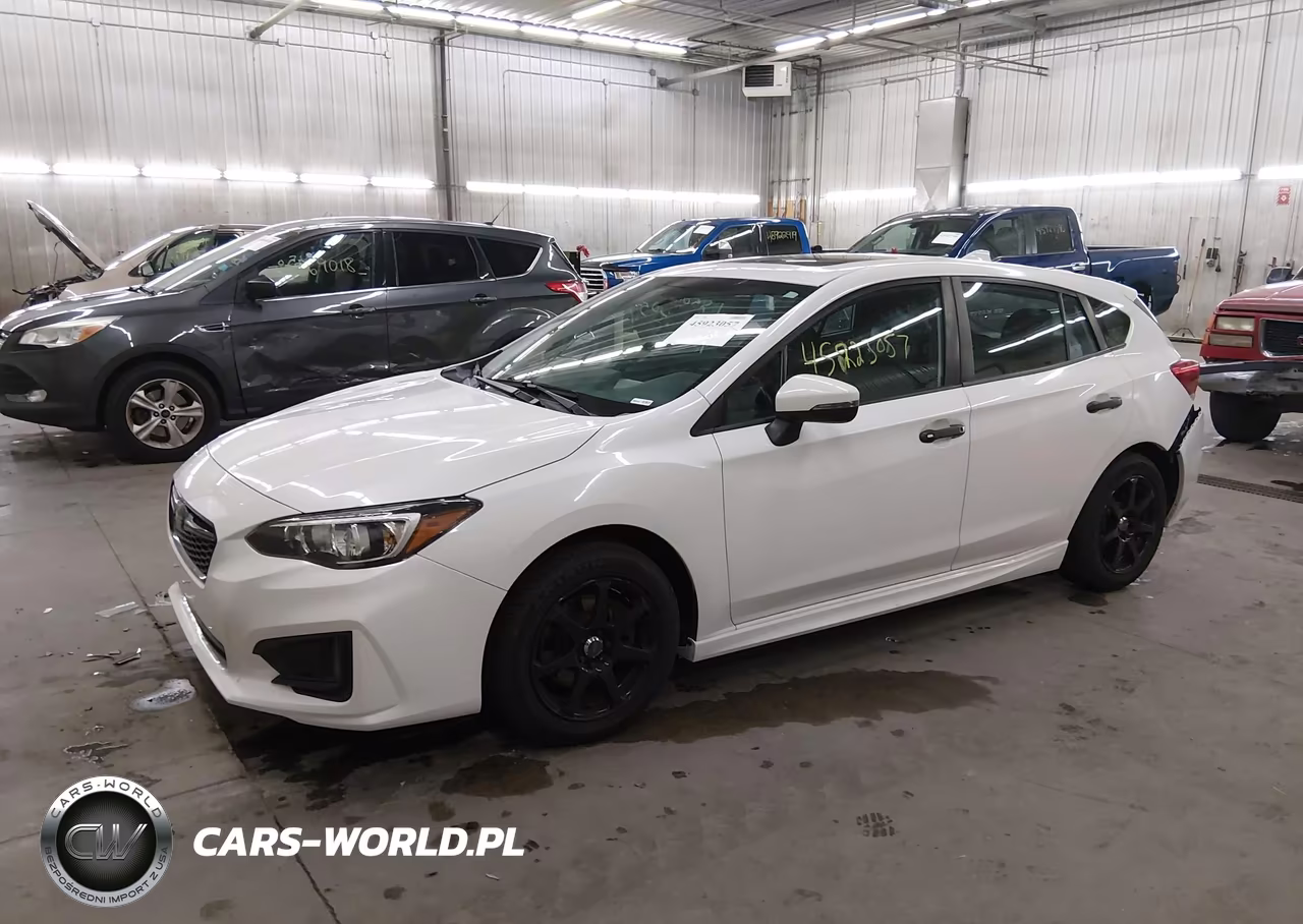 2019 Subaru Impreza 2.0I Sport VIN:4S3GTAM65K3725881 - 2