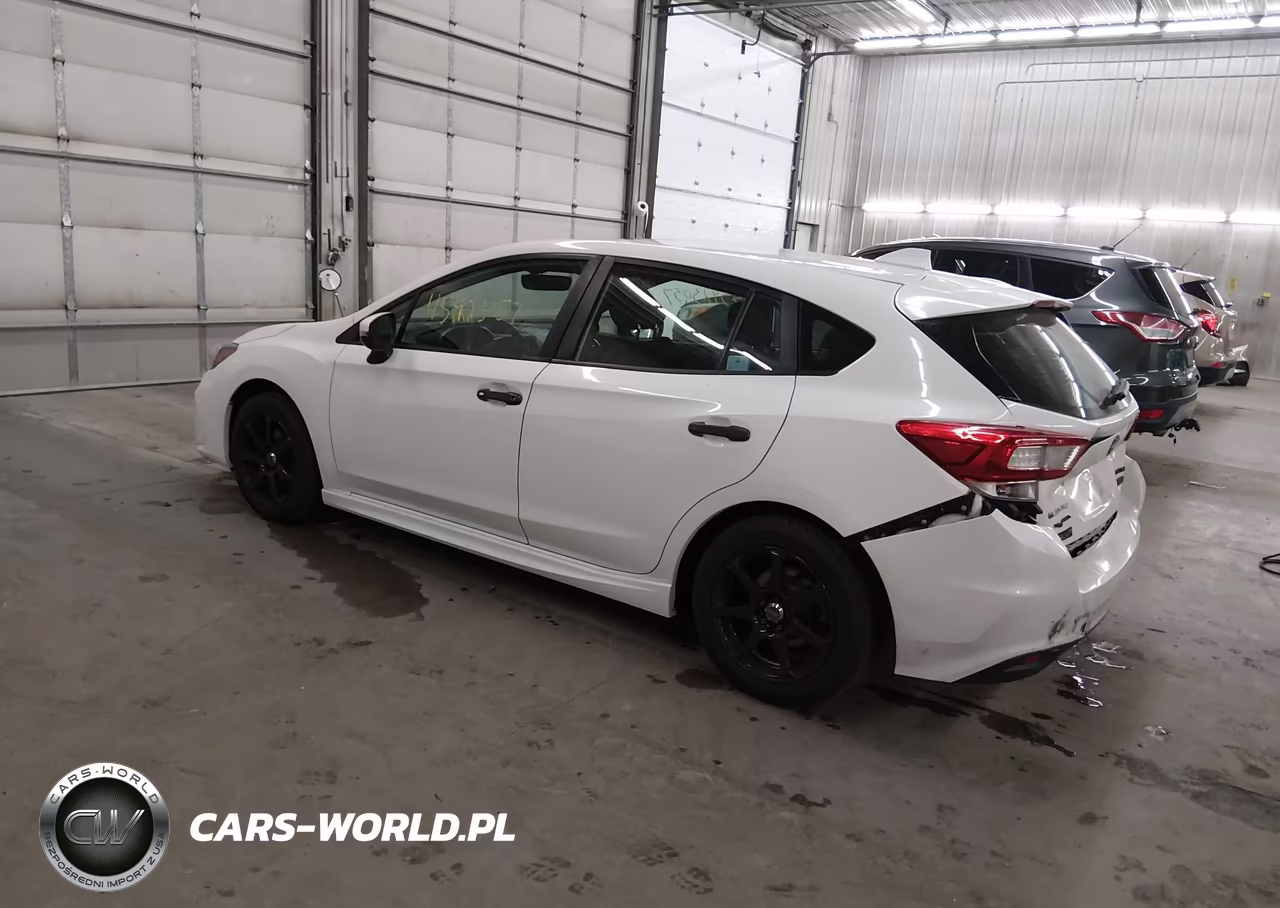 2019 Subaru Impreza 2.0I Sport VIN:4S3GTAM65K3725881 - 3