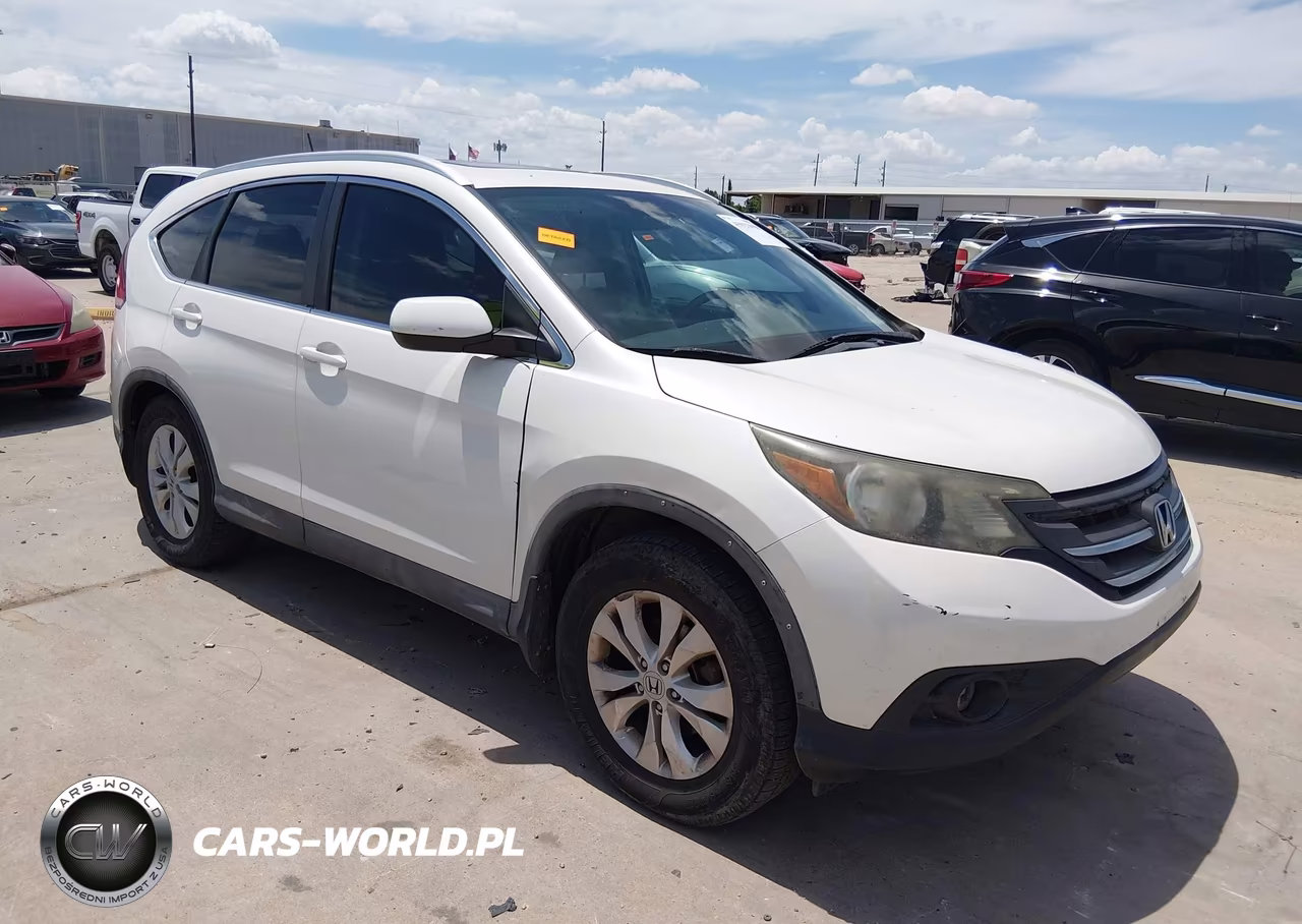 2013 Honda Cr-V Ex-L