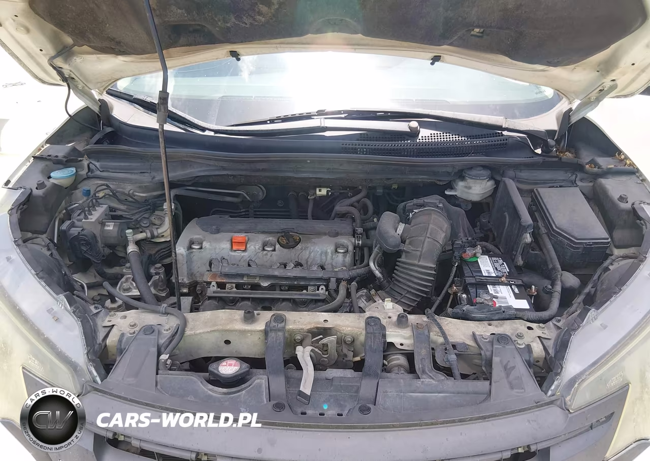 2013 Honda Cr-V Ex-L VIN:5J6RM3H79DL009681 - 10