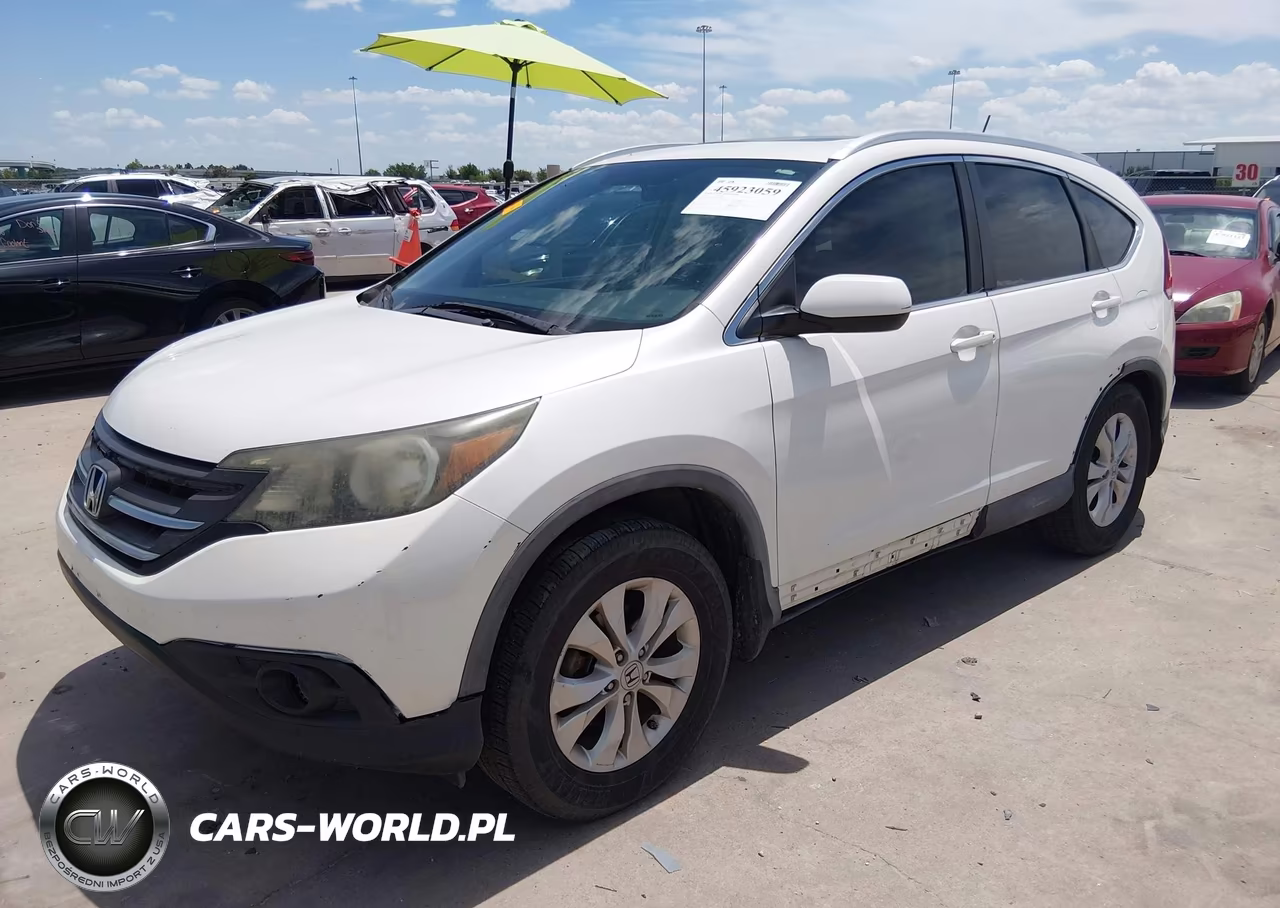 2013 Honda Cr-V Ex-L VIN:5J6RM3H79DL009681 - 2