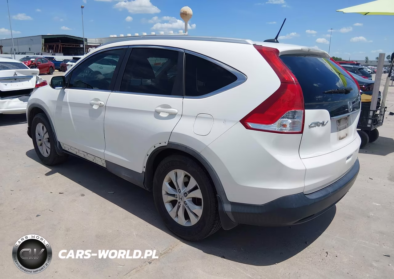 2013 Honda Cr-V Ex-L VIN:5J6RM3H79DL009681 - 3