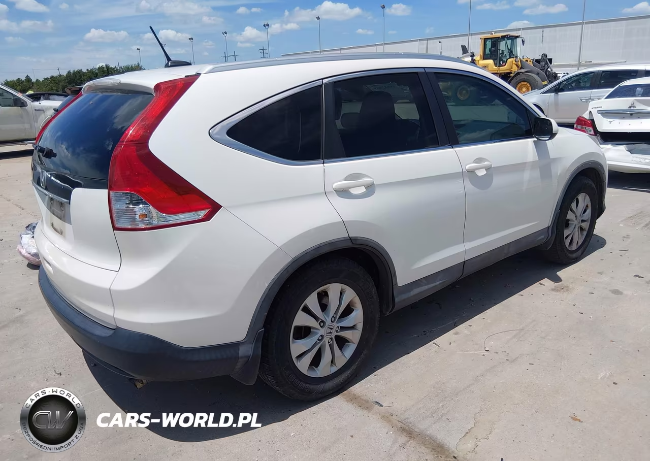 2013 Honda Cr-V Ex-L VIN:5J6RM3H79DL009681 - 4