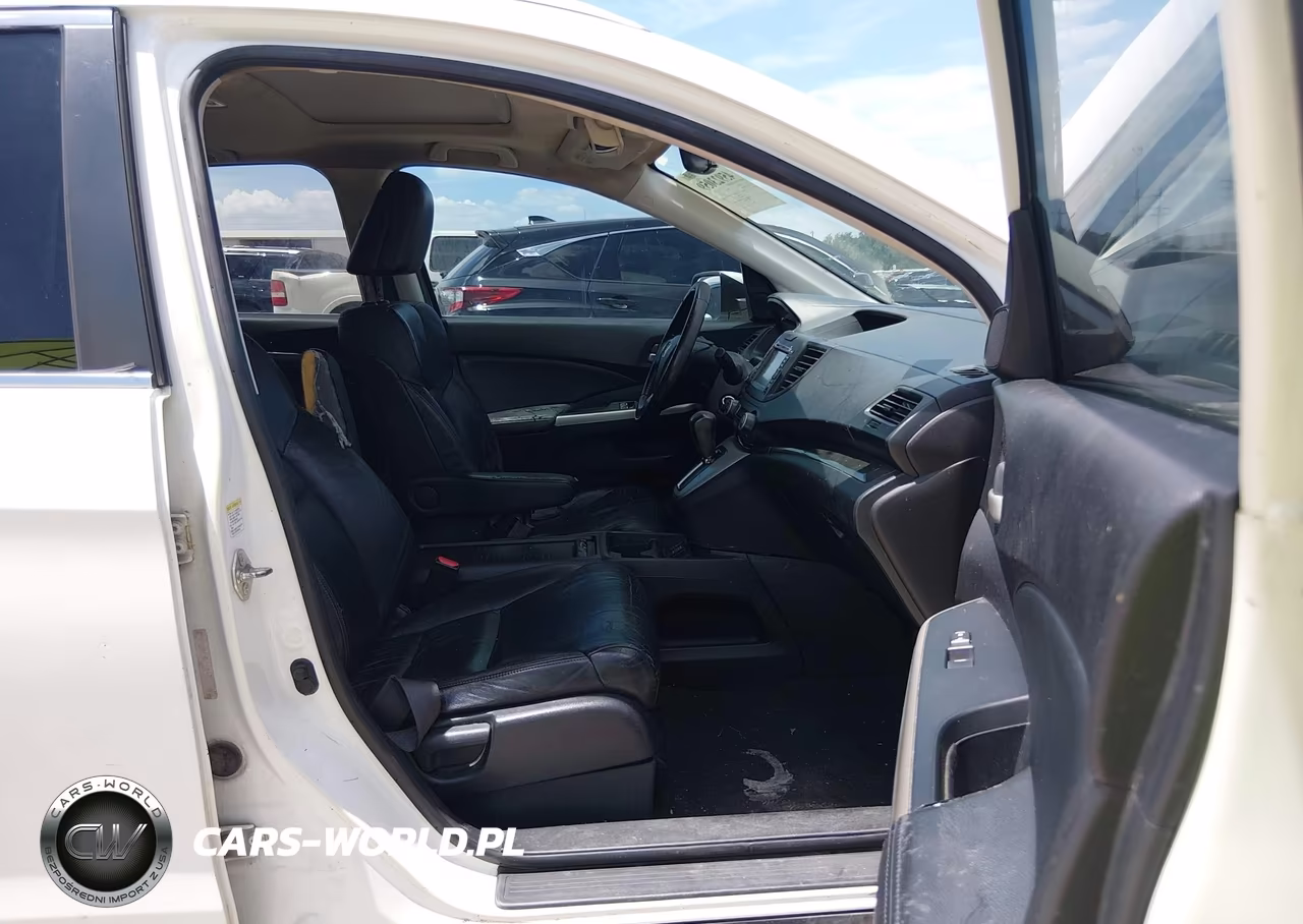 2013 Honda Cr-V Ex-L VIN:5J6RM3H79DL009681 - 5