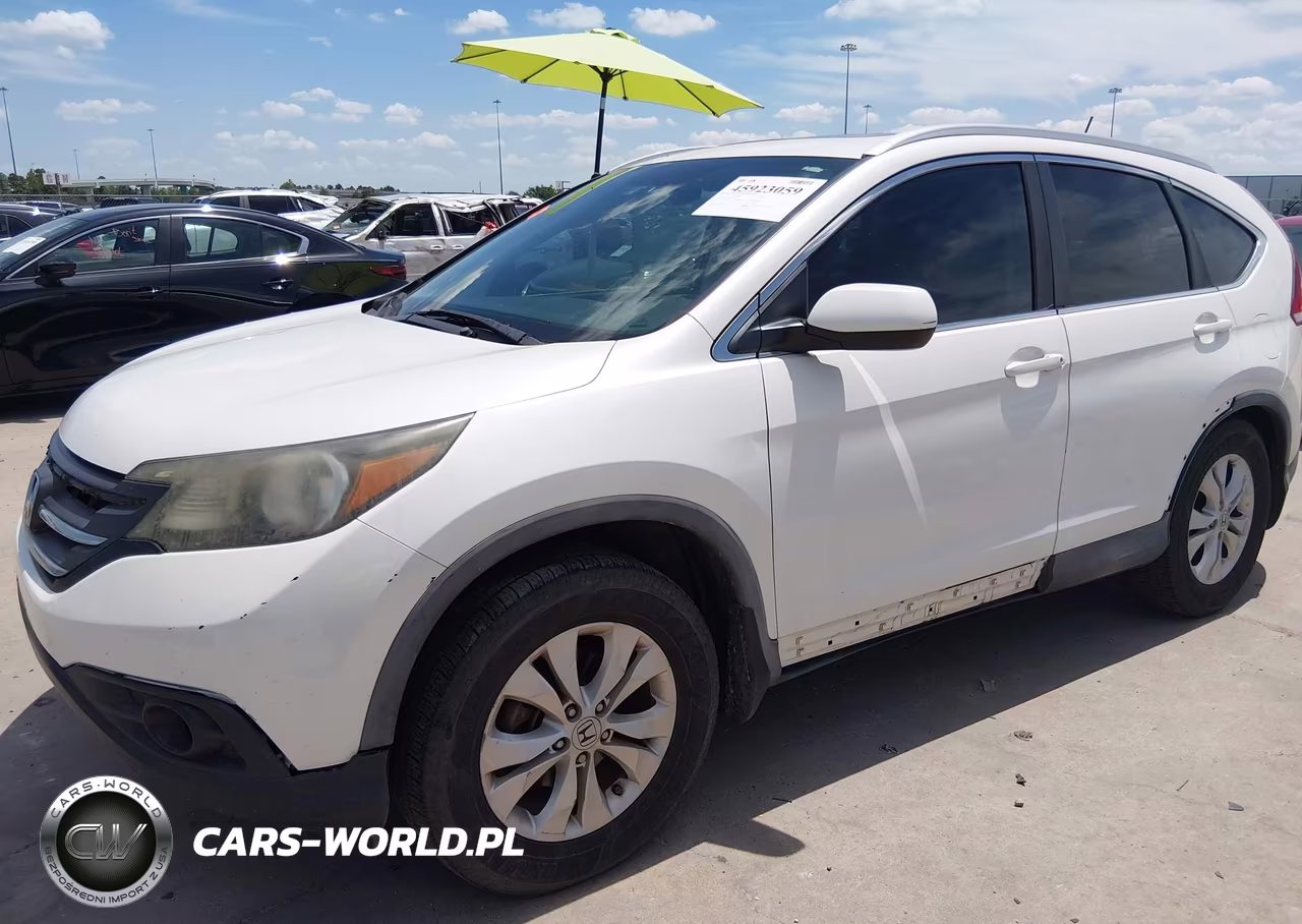 2013 Honda Cr-V Ex-L VIN:5J6RM3H79DL009681 - 6