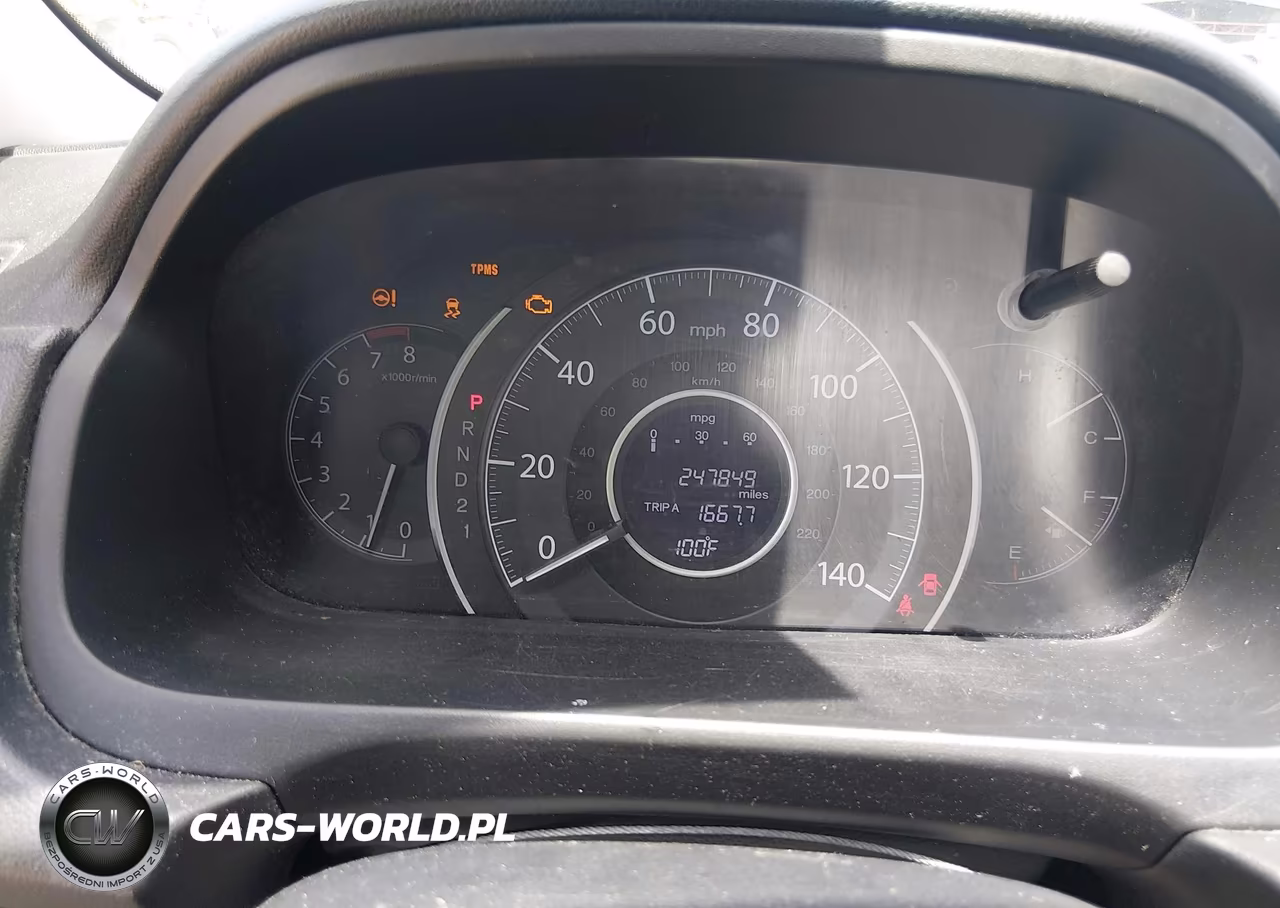2013 Honda Cr-V Ex-L VIN:5J6RM3H79DL009681 - 7