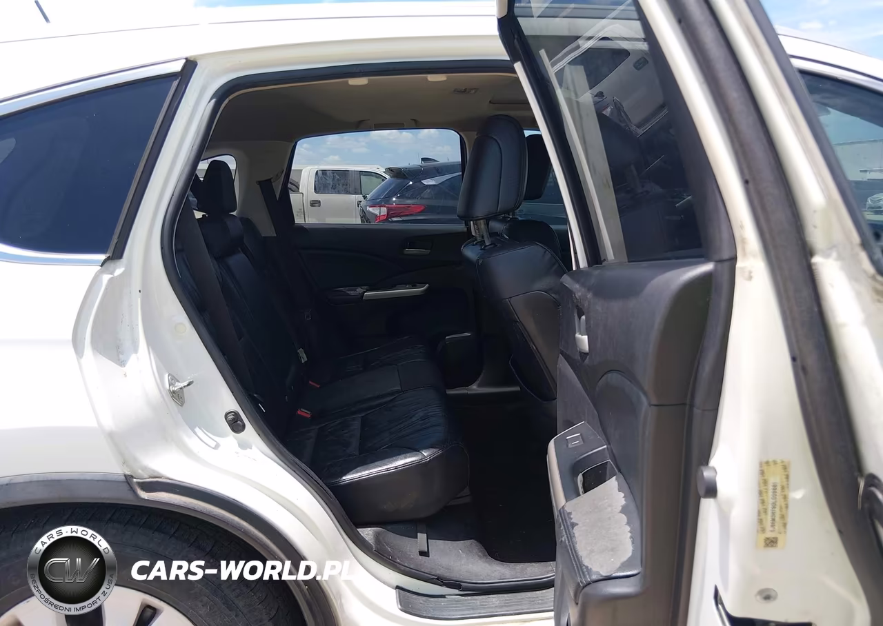 2013 Honda Cr-V Ex-L VIN:5J6RM3H79DL009681 - 8