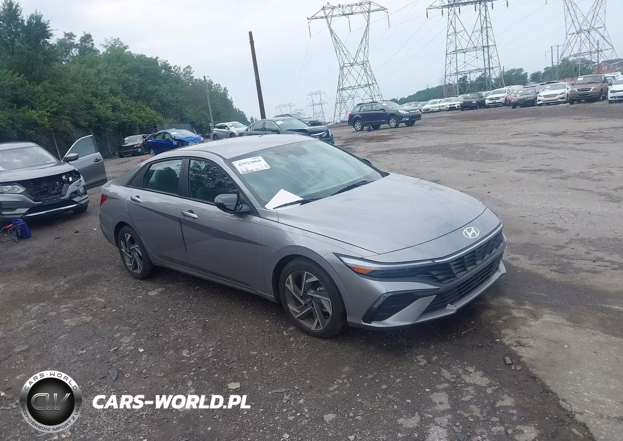 2025 Hyundai Elantra Sel Sport