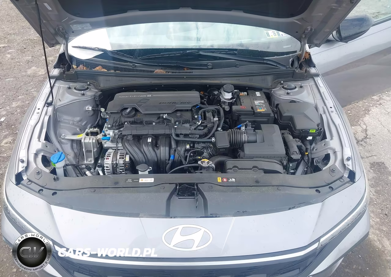2025 Hyundai Elantra Sel Sport VIN:KMHLM4DG2SU083163 - 10