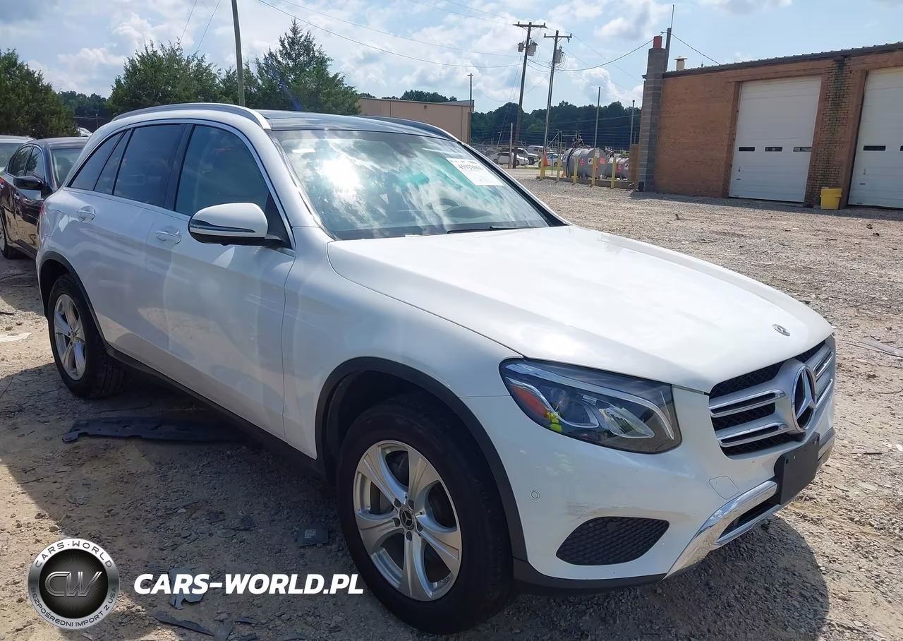 2018 Mercedes-Benz Glc 300 4Matic – zdjęcie 1 z 18