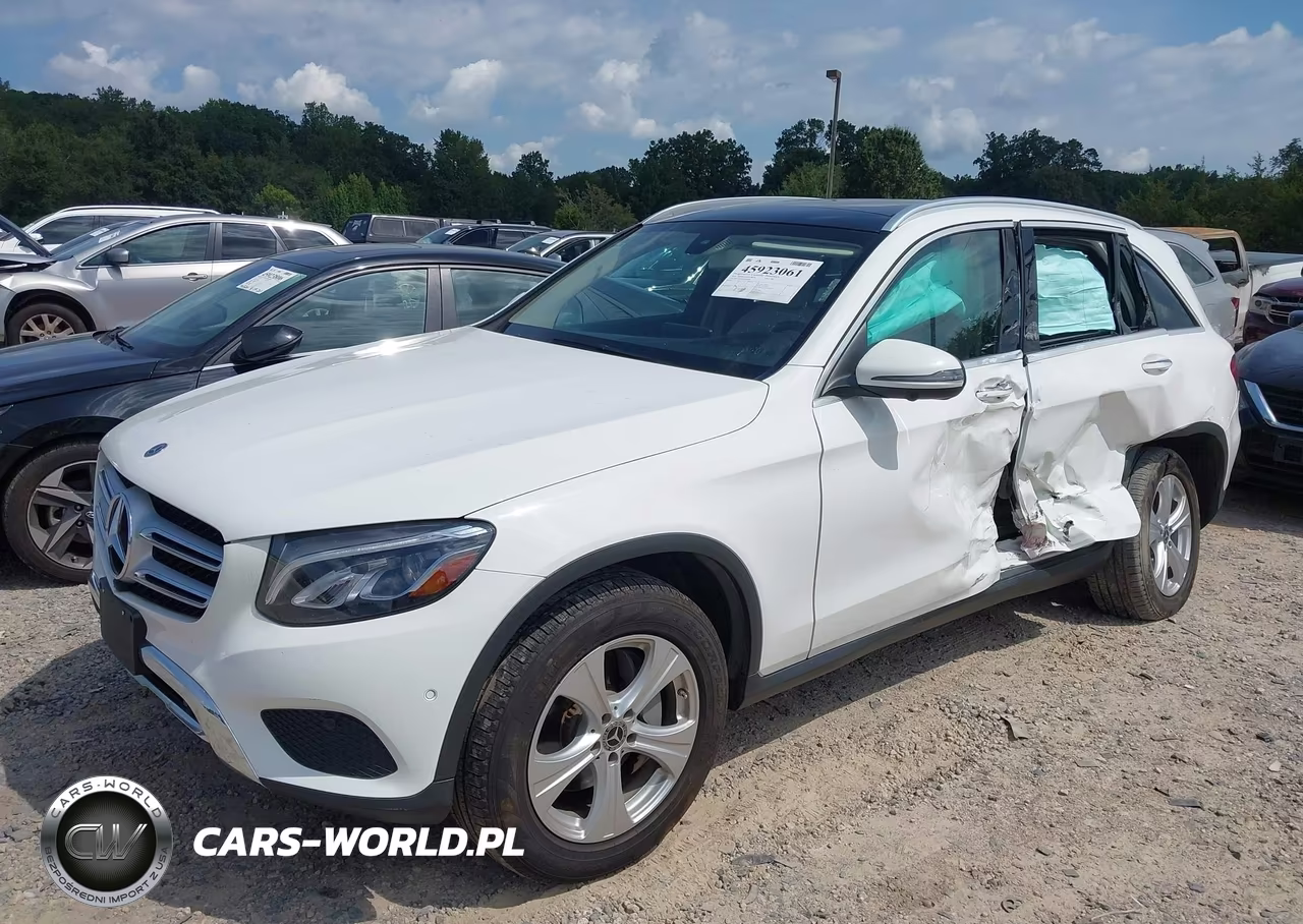2018 Mercedes-Benz Glc 300 4Matic VIN:WDC0G4KB5JV022608 - 2