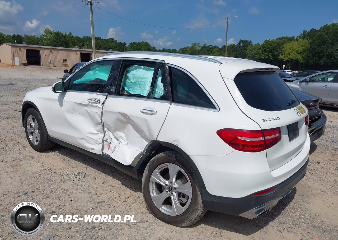 2018 Mercedes-Benz Glc 300 4Matic VIN:WDC0G4KB5JV022608 - 3