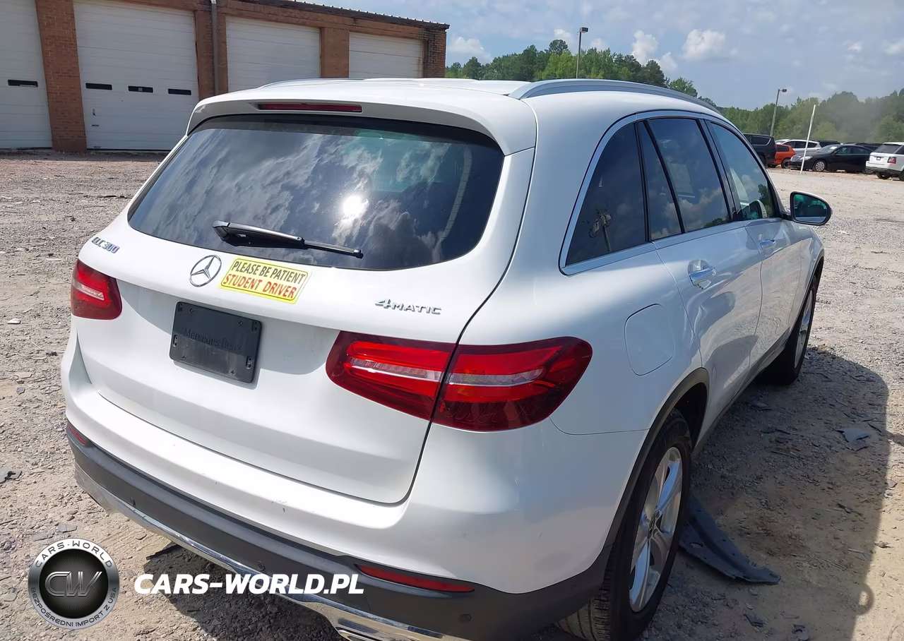2018 Mercedes-Benz Glc 300 4Matic VIN:WDC0G4KB5JV022608 - 4