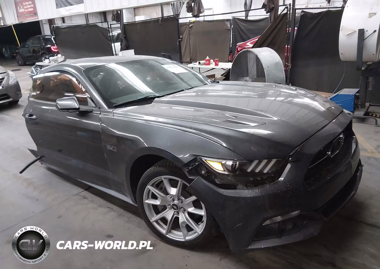 2015 Ford Mustang Gt Premium