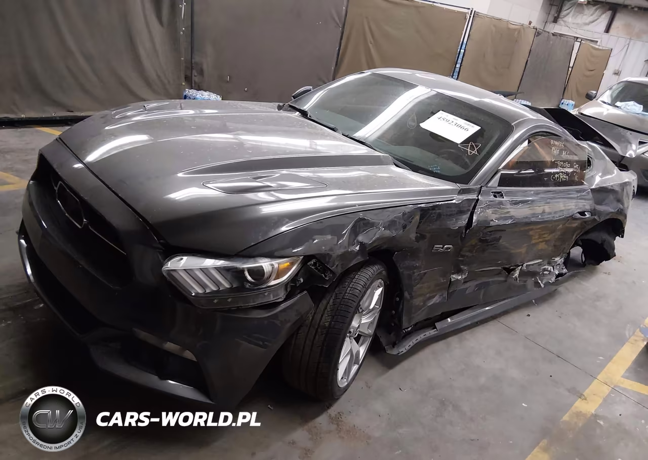 2015 Ford Mustang Gt Premium VIN:1FA6P8CF1F5405080 - 2