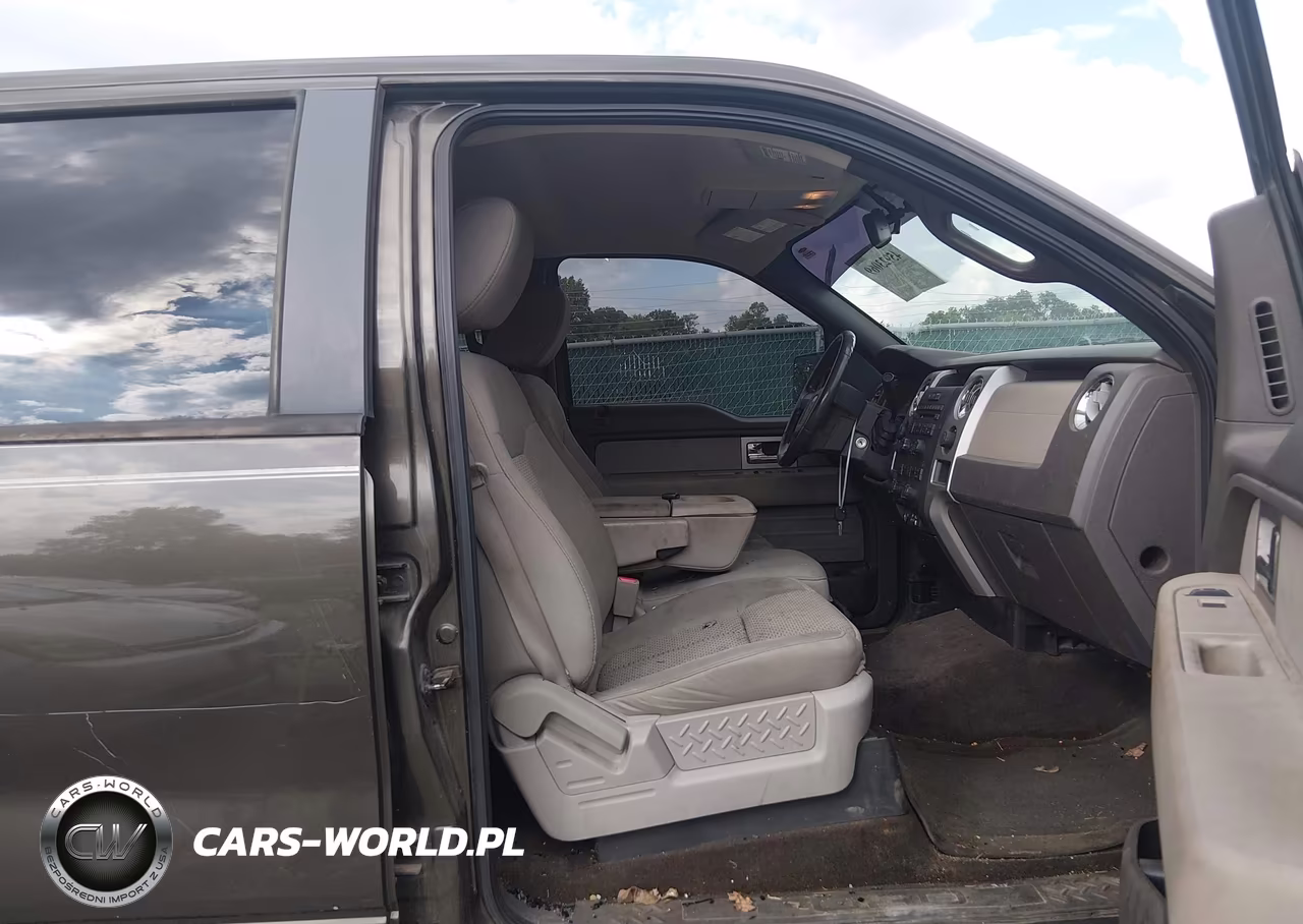 2009 Ford F-150 Fx4-King Ranch-Lariat-Platinum-Xl-Xlt VIN:1FTPW14V69KC26425 - 5