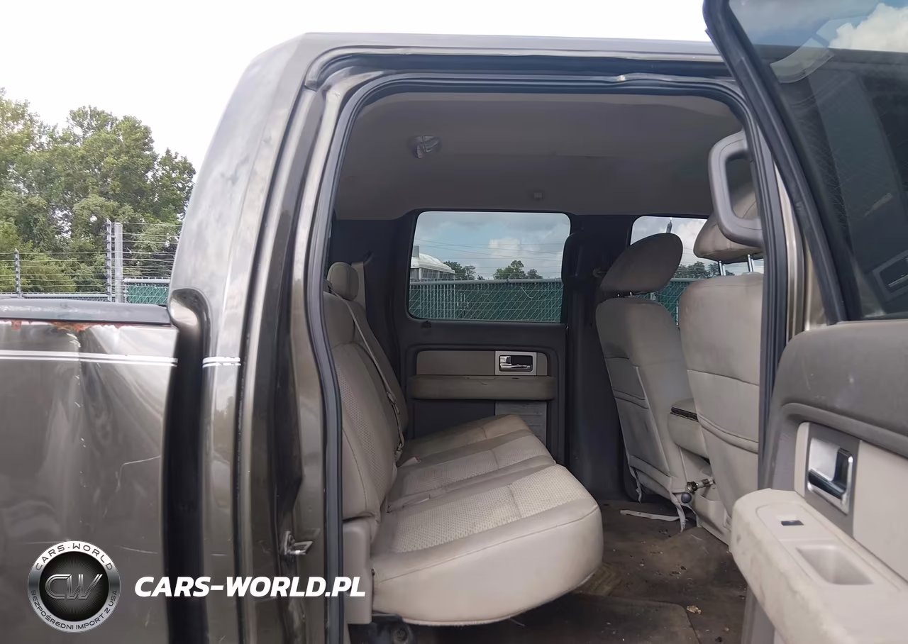 2009 Ford F-150 Fx4-King Ranch-Lariat-Platinum-Xl-Xlt VIN:1FTPW14V69KC26425 - 8