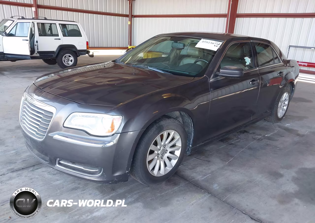 2014 Chrysler 300 VIN:2C3CCAAG8EH377446 - 2