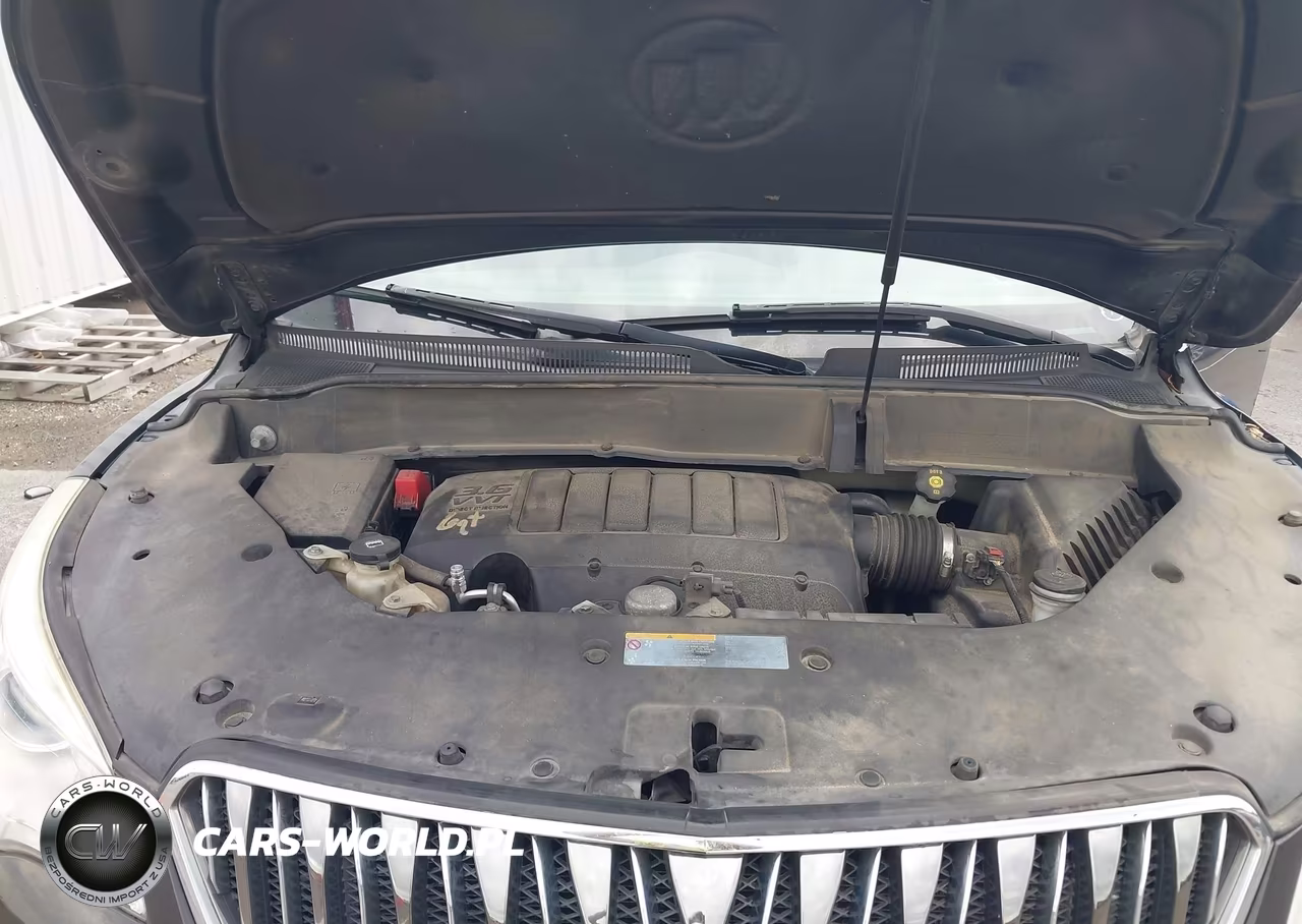 2016 Buick Enclave Convenience VIN:5GAKRAKD6GJ278461 - 10