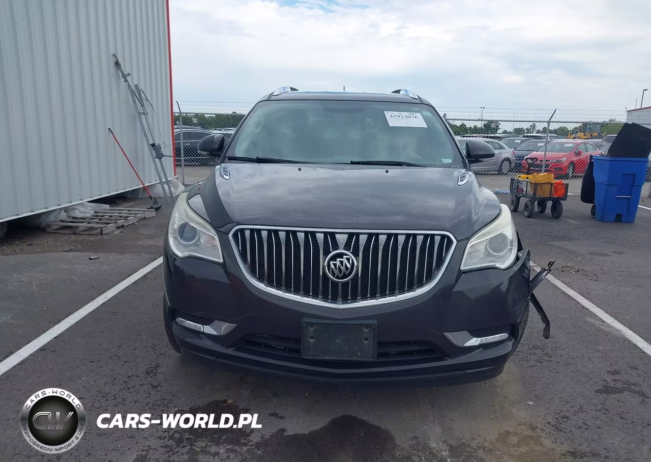 2016 Buick Enclave Convenience VIN:5GAKRAKD6GJ278461 - 12