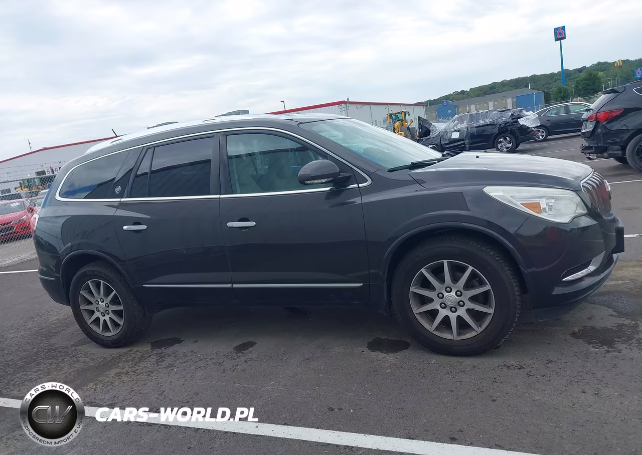 2016 Buick Enclave Convenience VIN:5GAKRAKD6GJ278461 - 13