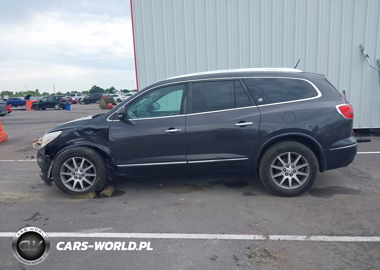 2016 Buick Enclave Convenience VIN:5GAKRAKD6GJ278461 - 14