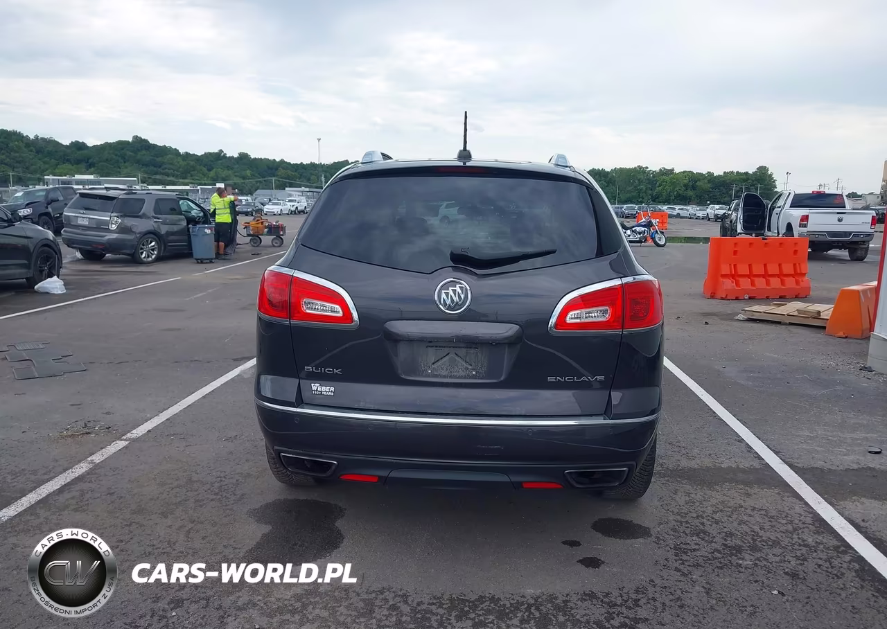 2016 Buick Enclave Convenience VIN:5GAKRAKD6GJ278461 - 16