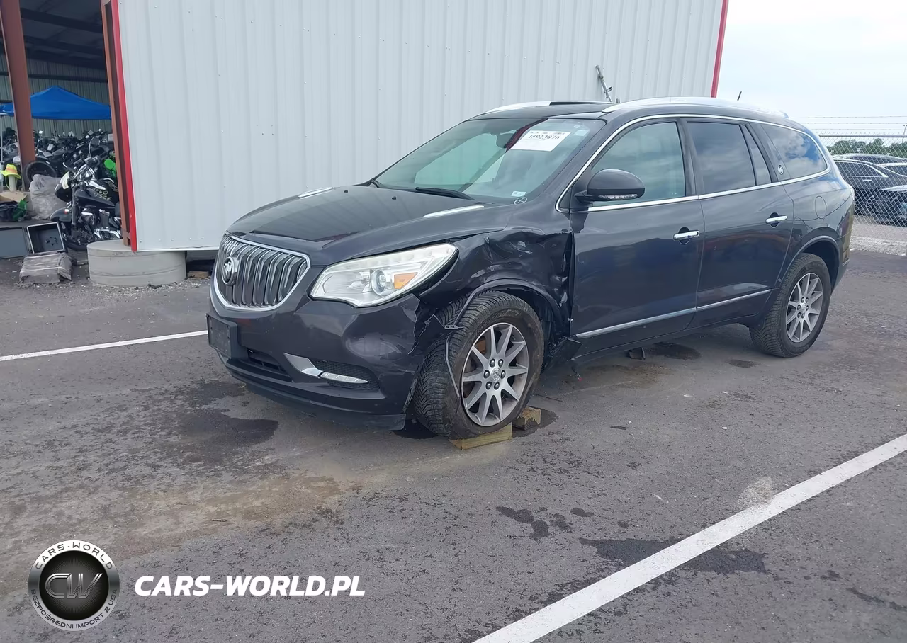 2016 Buick Enclave Convenience VIN:5GAKRAKD6GJ278461 - 2