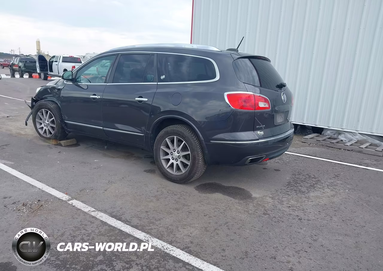 2016 Buick Enclave Convenience VIN:5GAKRAKD6GJ278461 - 3