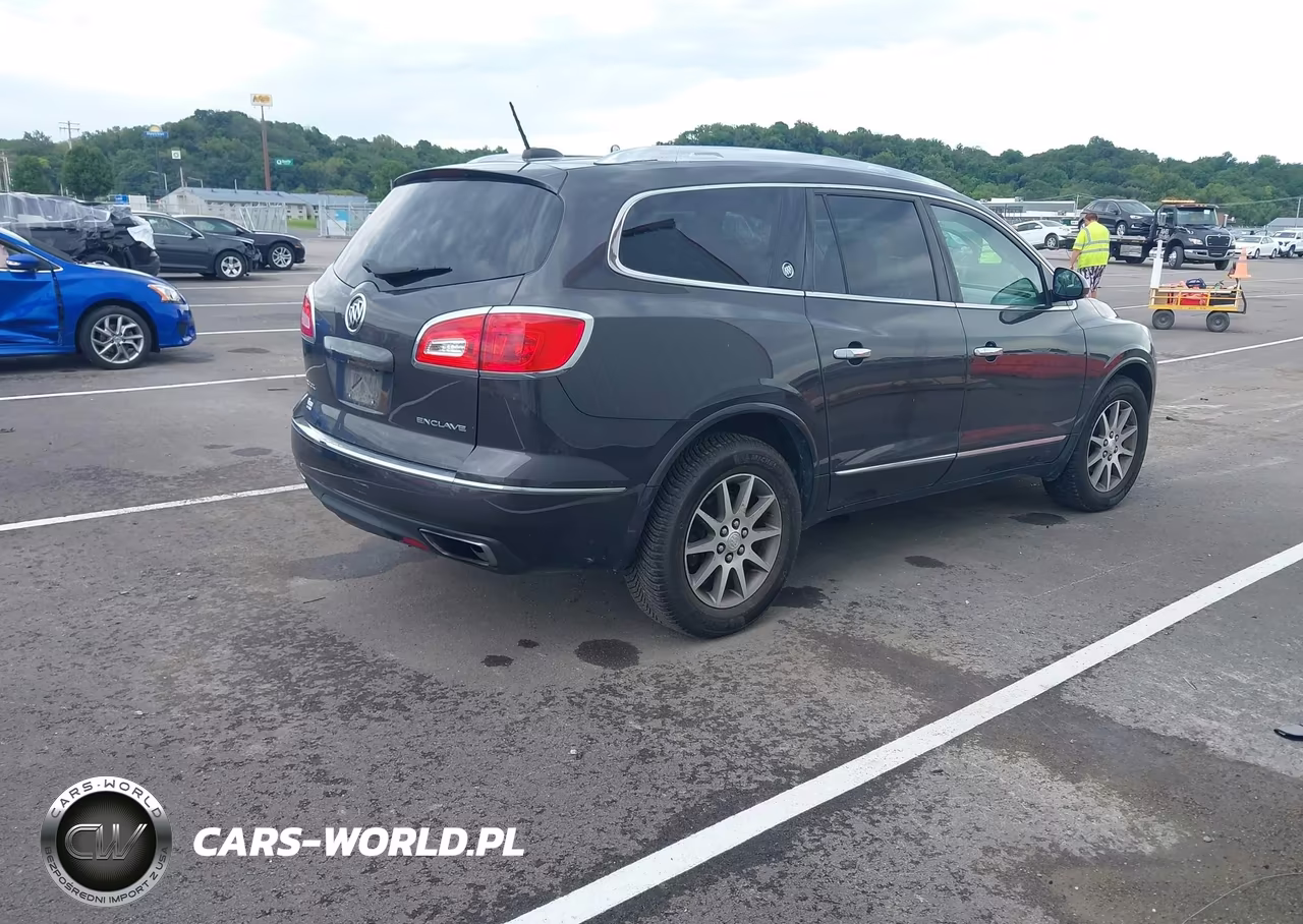 2016 Buick Enclave Convenience VIN:5GAKRAKD6GJ278461 - 4
