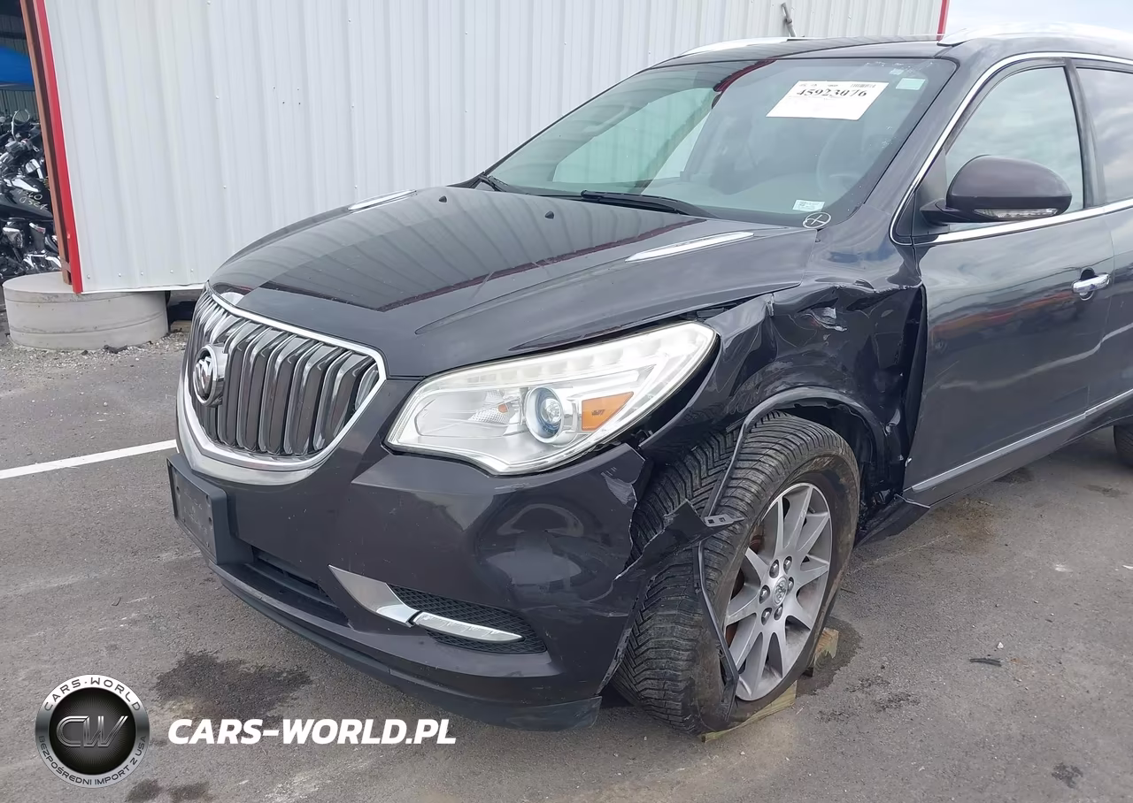 2016 Buick Enclave Convenience VIN:5GAKRAKD6GJ278461 - 6