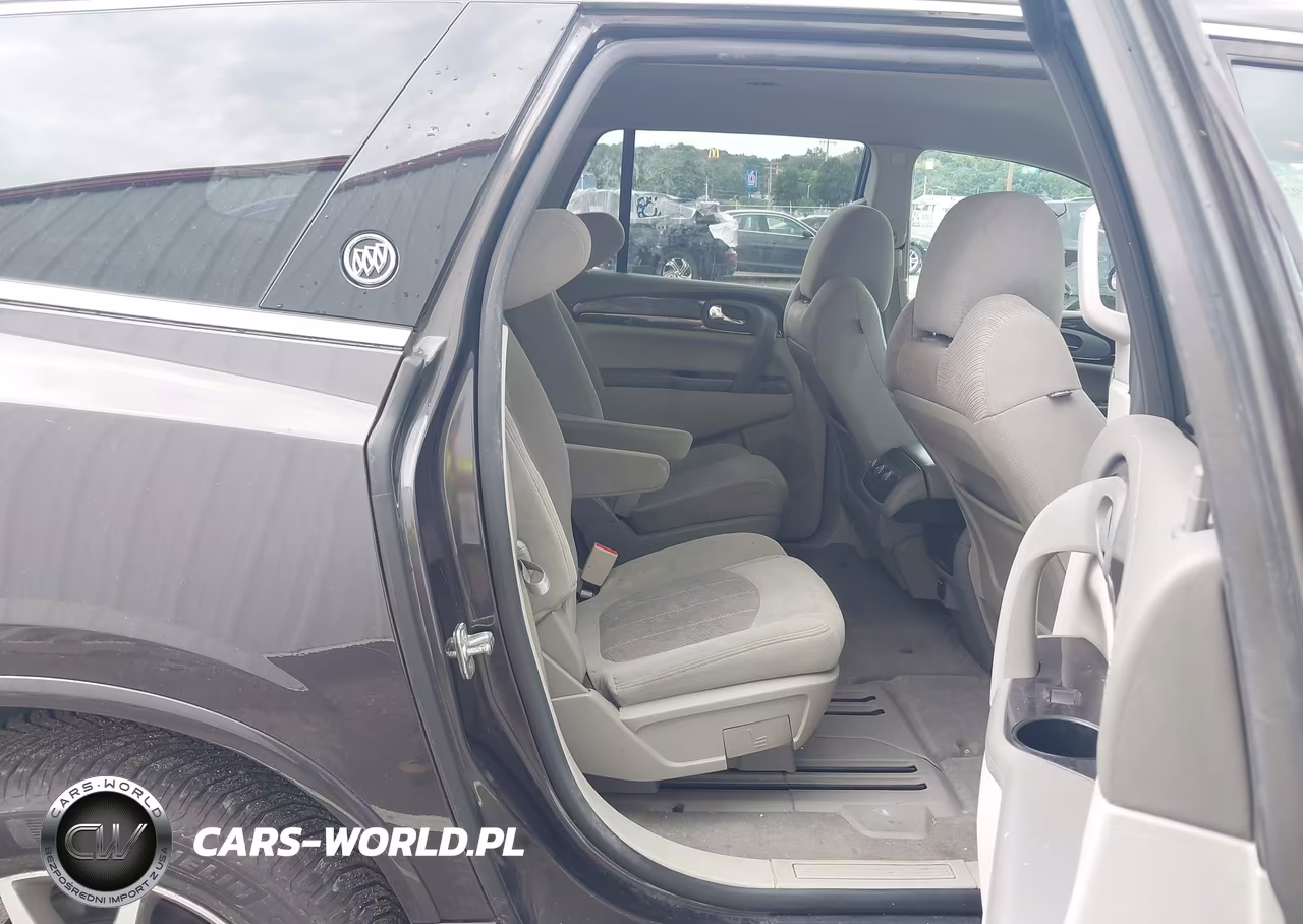 2016 Buick Enclave Convenience VIN:5GAKRAKD6GJ278461 - 8