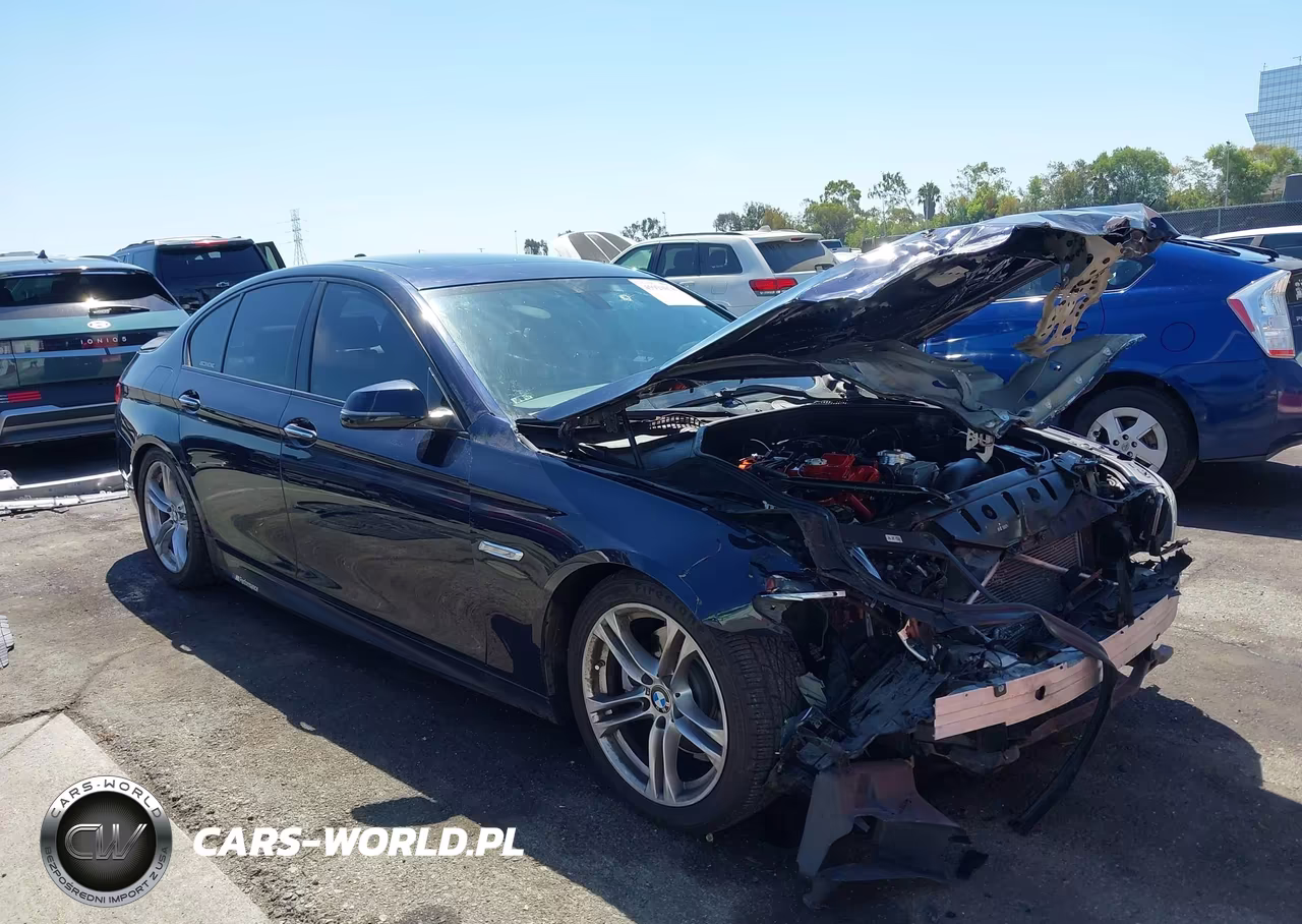 2015 BMW 528I