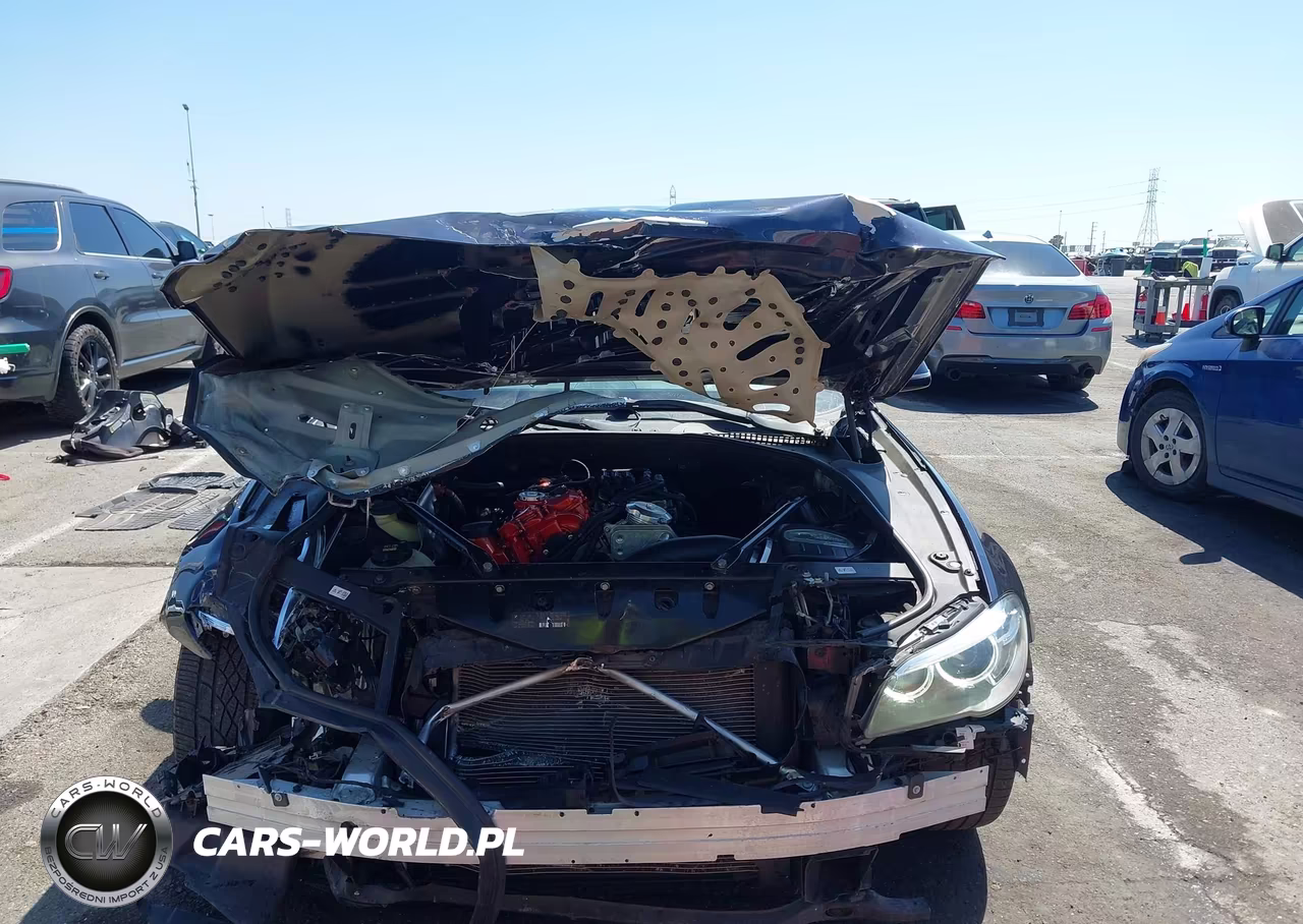 2015 BMW 528I VIN:WBA5A5C58FD520078 - 12