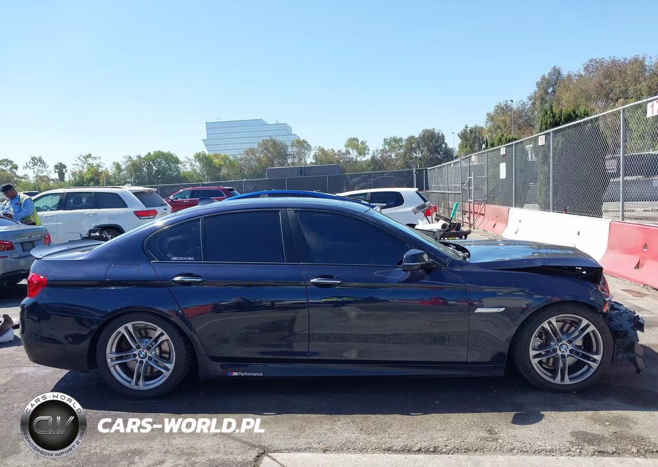 2015 BMW 528I VIN:WBA5A5C58FD520078 - 13