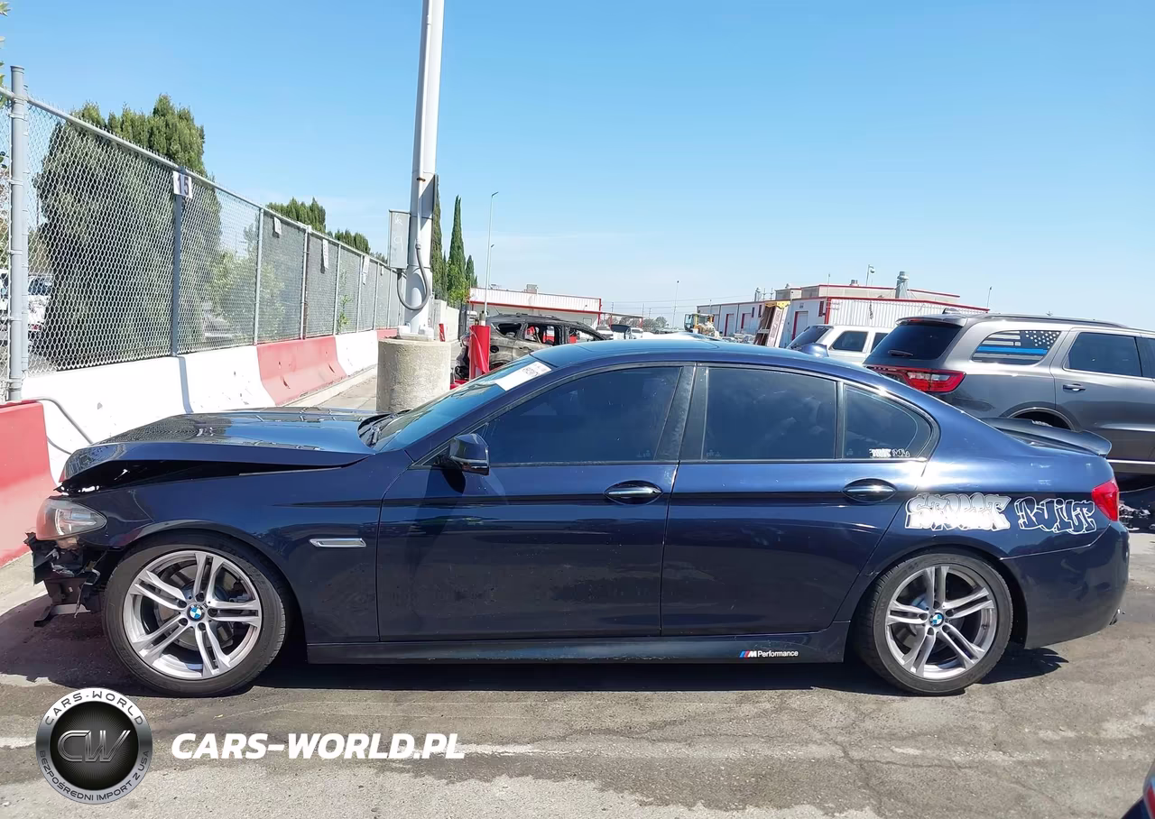 2015 BMW 528I VIN:WBA5A5C58FD520078 - 14
