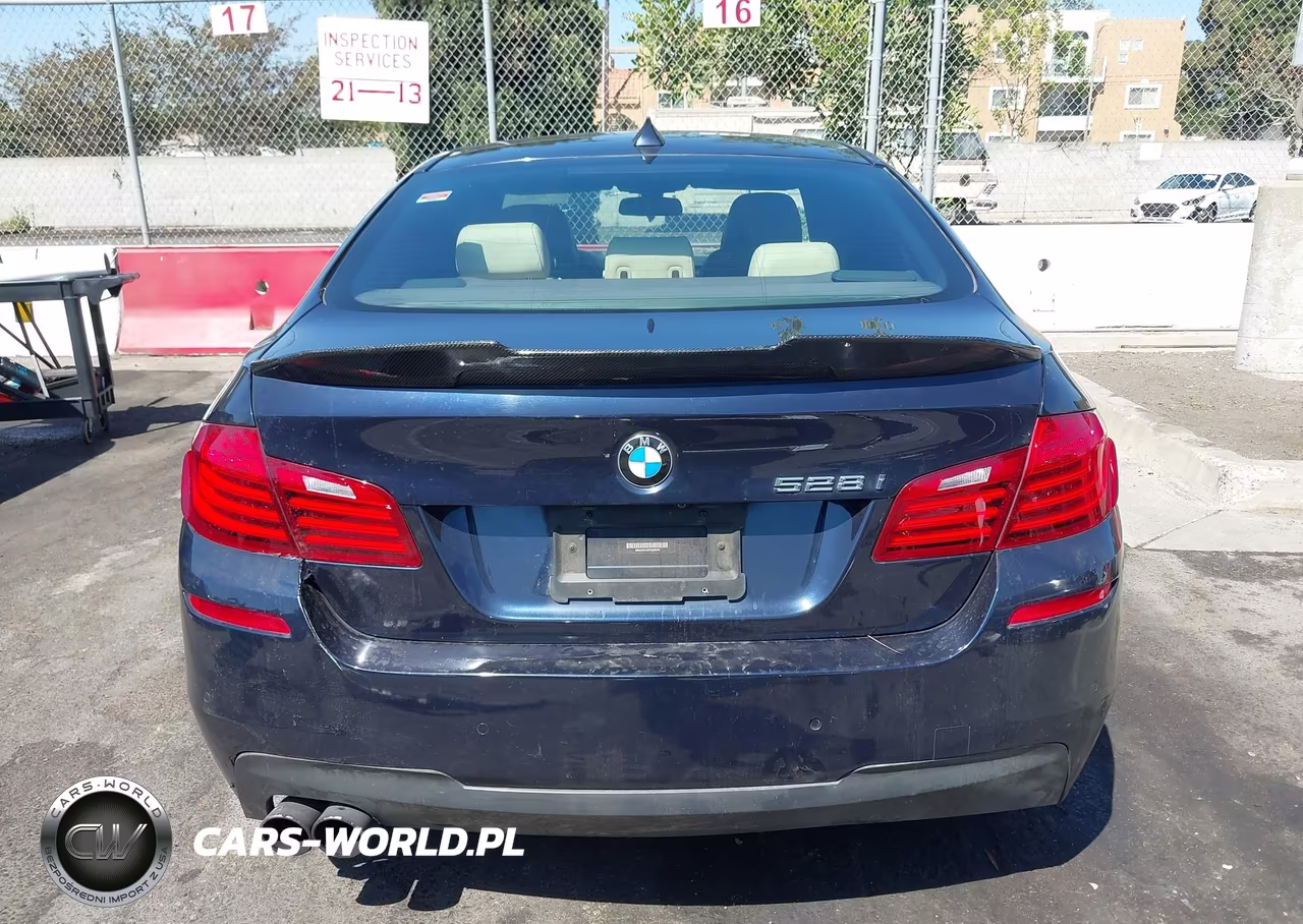 2015 BMW 528I VIN:WBA5A5C58FD520078 - 16