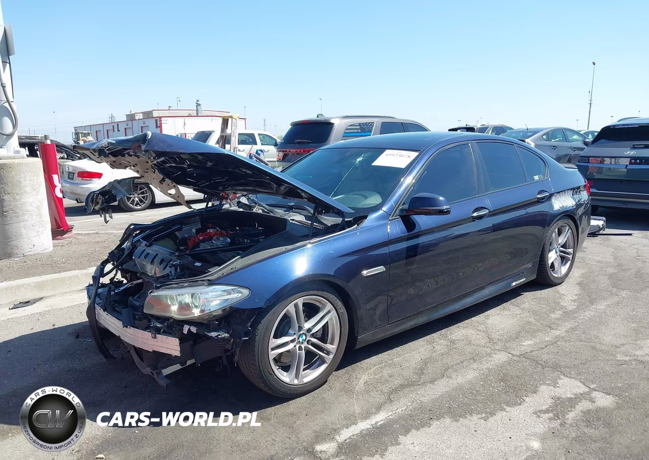 2015 BMW 528I VIN:WBA5A5C58FD520078 - 2