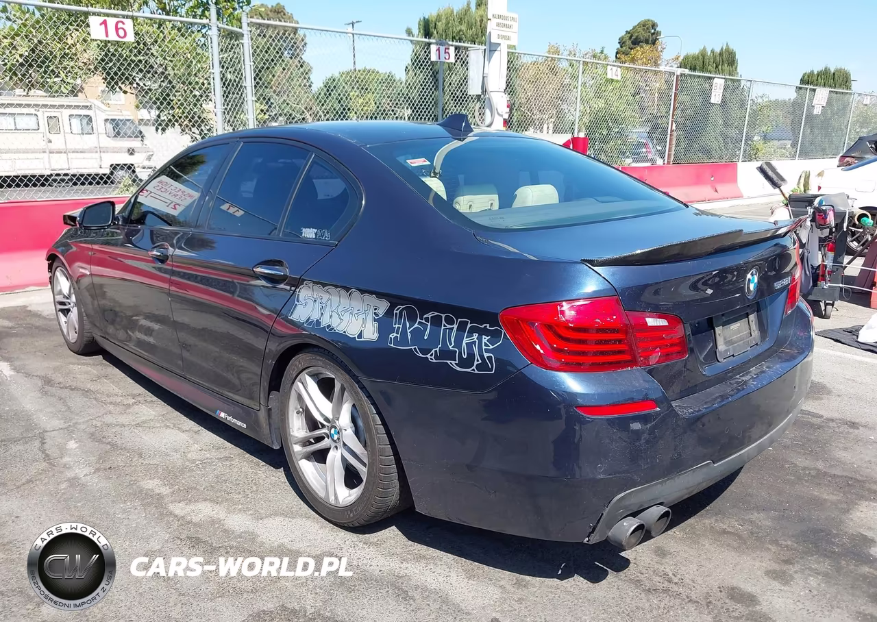 2015 BMW 528I VIN:WBA5A5C58FD520078 - 3