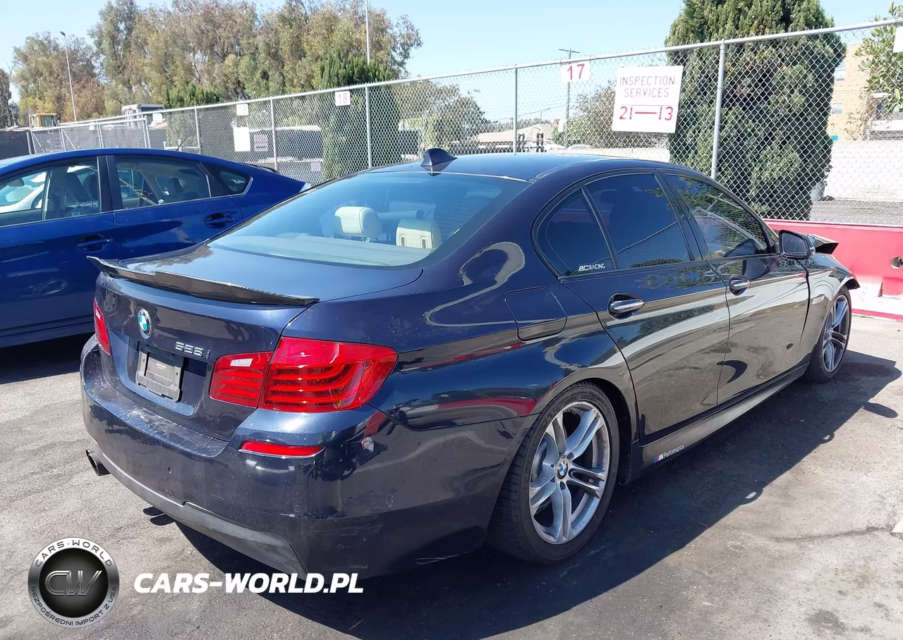 2015 BMW 528I VIN:WBA5A5C58FD520078 - 4