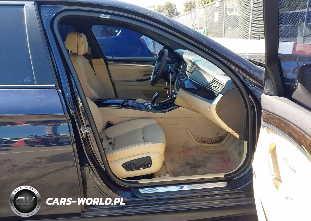 2015 BMW 528I VIN:WBA5A5C58FD520078 - 5