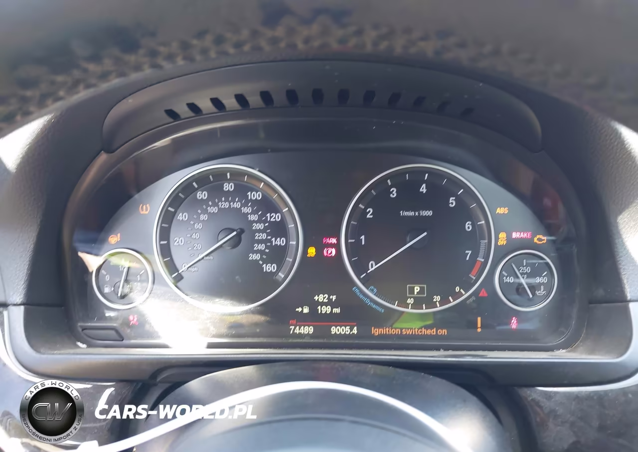 2015 BMW 528I VIN:WBA5A5C58FD520078 - 7