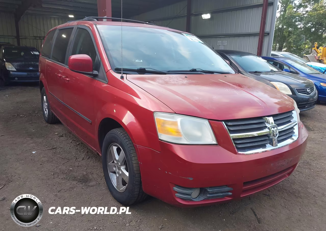 2008 DODGE GRAND CARAVAN SXT