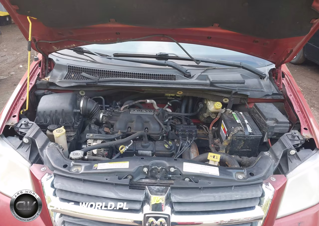 2008 DODGE GRAND CARAVAN SXT VIN:2D8HN54P88R140874 - 10