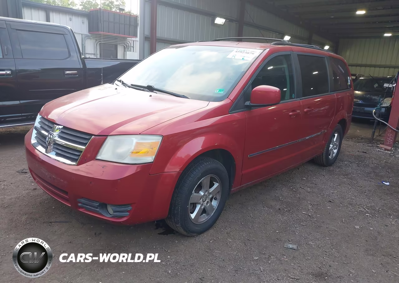 2008 DODGE GRAND CARAVAN SXT VIN:2D8HN54P88R140874 - 2