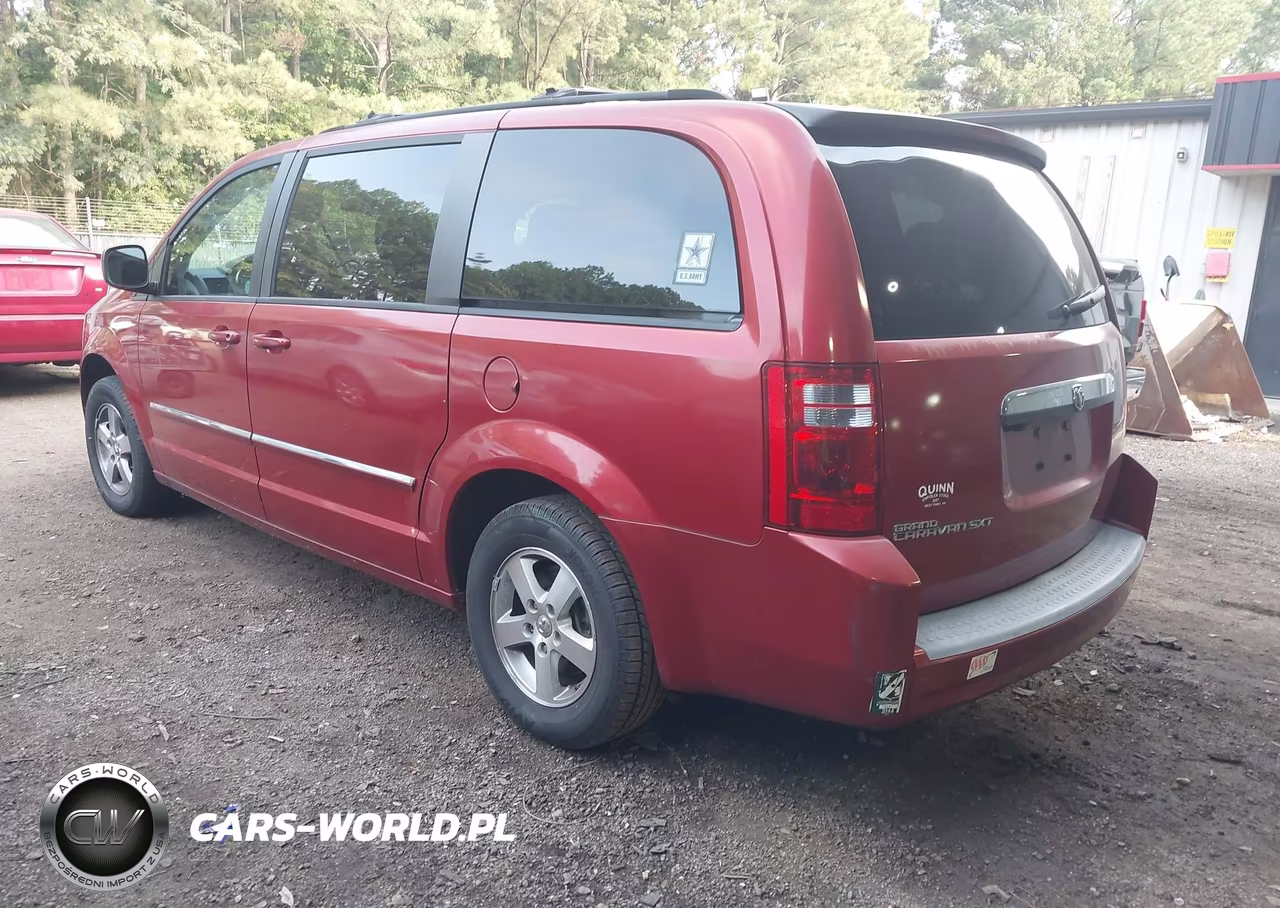 2008 DODGE GRAND CARAVAN SXT VIN:2D8HN54P88R140874 - 3