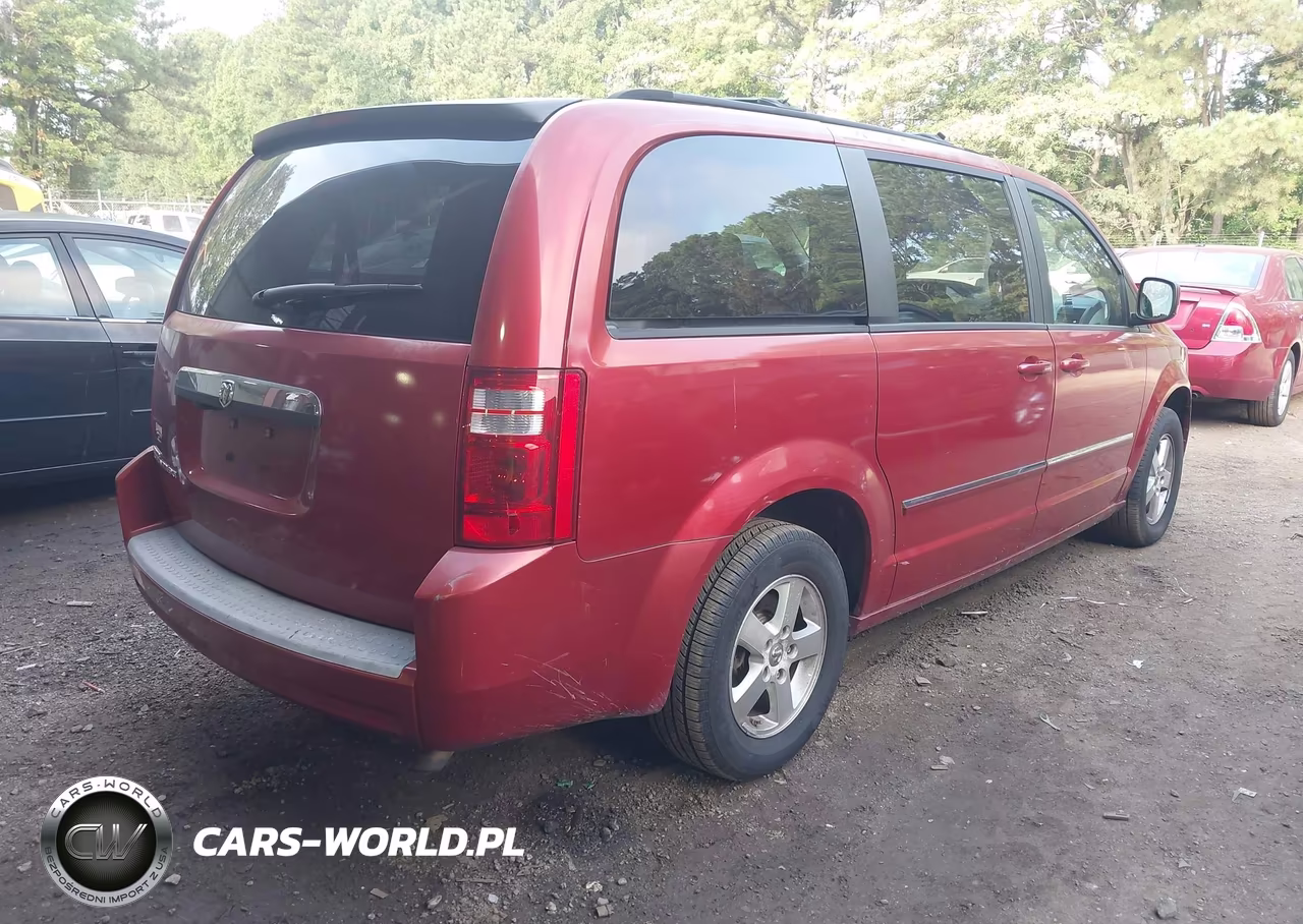 2008 DODGE GRAND CARAVAN SXT VIN:2D8HN54P88R140874 - 4